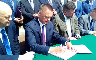 Umowa podpisana. Za 3 lata nowy odcinek drogi ekspresowej S61 Szczuczyn-Ełk Umowa podpisana. Za 3 lata nowy odcinek drogi ekspresowej S61 Szczuczyn-Ełk